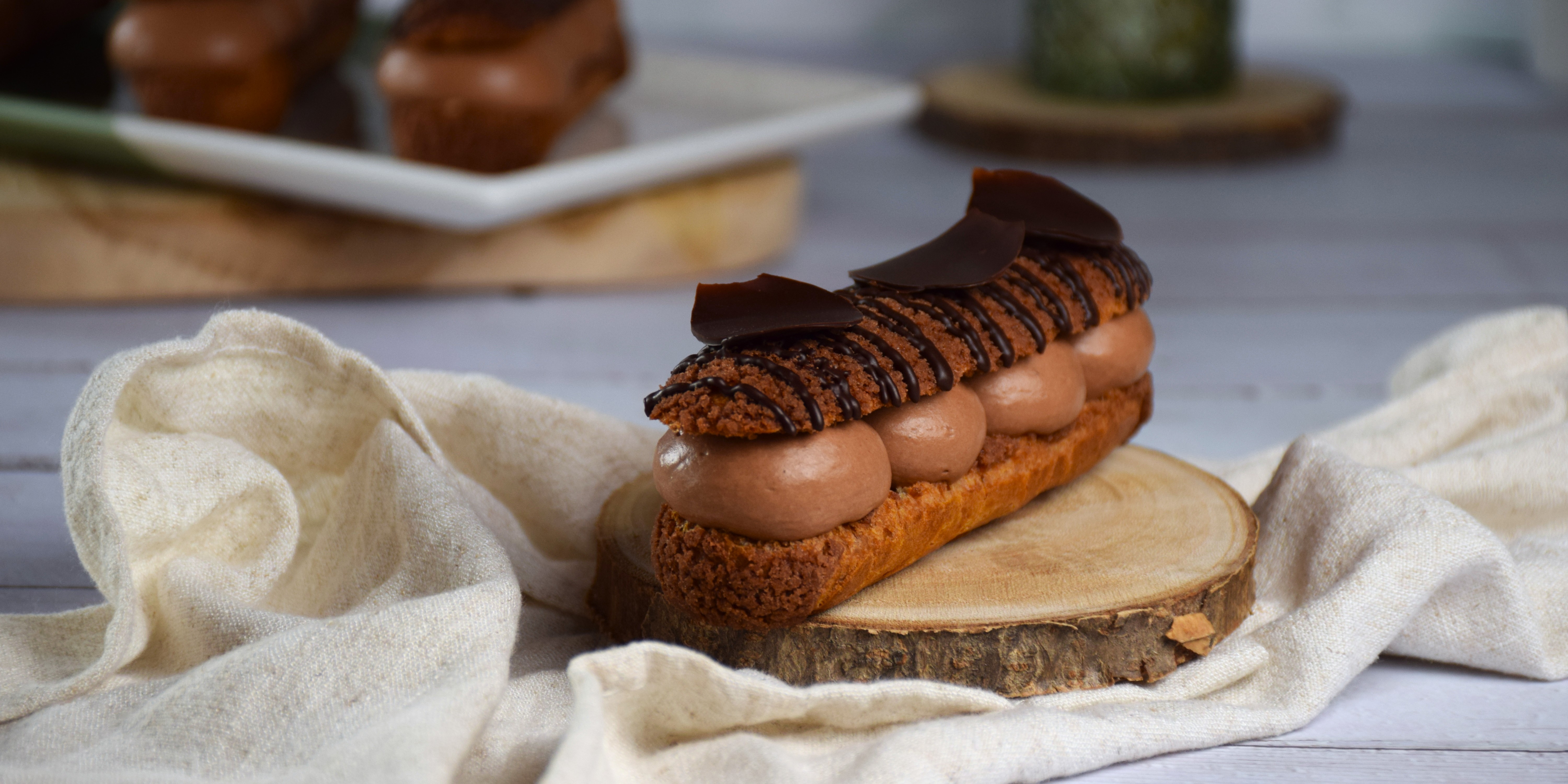 Eclair au chocolat